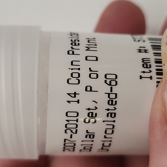 2007-2010 14 Coin Presidential Dollar Set P or D Mint Uncirculated - 60 NWT - Picture 7 of 7